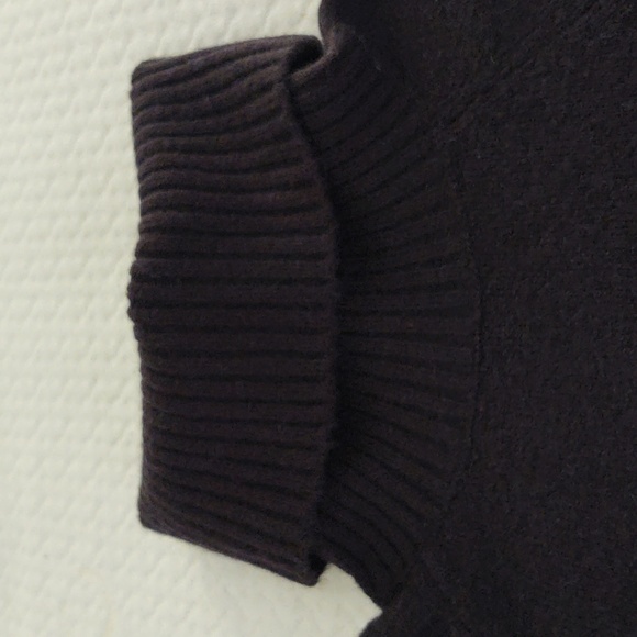 Black J Crew turtleneck sweater - Picture 2 of 9